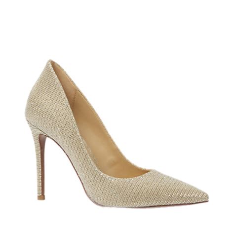 Keke Glitter Chain Mesh Pump 